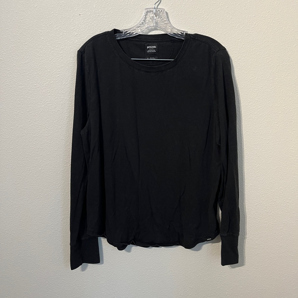 Prana Cozy Up Knit Long Sleeve Tee NWOT